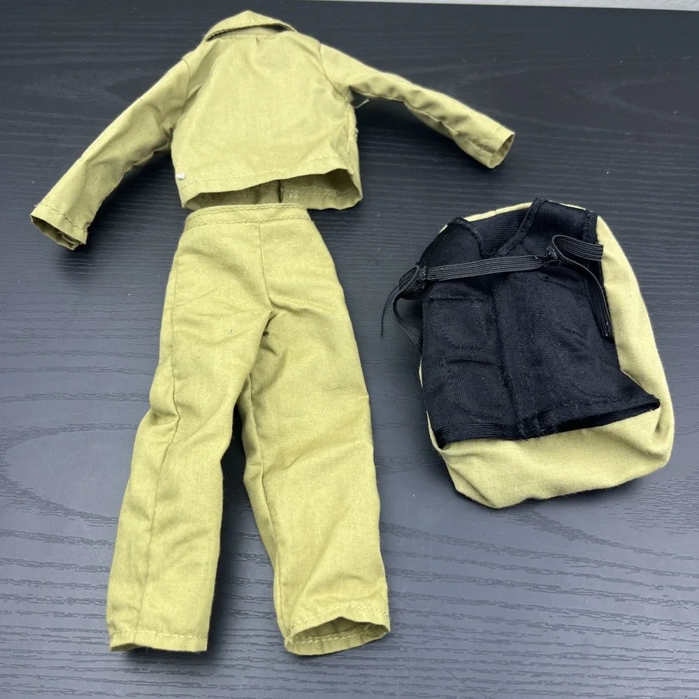 GI Joe 1/6 Scale‎ Army Uniform Outfit w/ Rucksack for 12